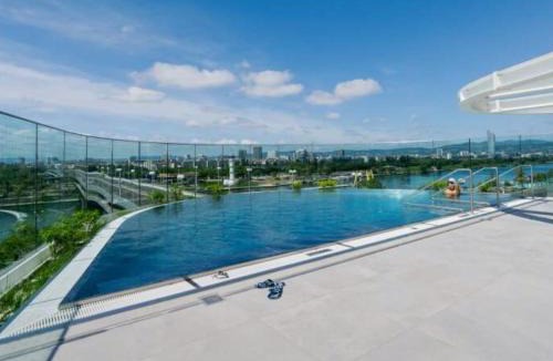Kaisermuhlen Apartment | Wellness Oase direkt an der Donau in Wien 22 nahe zum VIC Vienna International Center and UNO