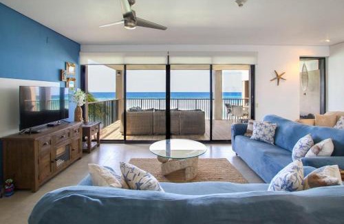 Saint Lawrence Apartment | Beachfront Luxury with Incredible Ocean Views apts by Bluescape