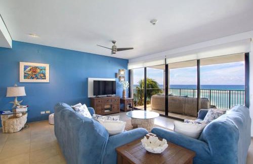 Saint Lawrence Apartment | Beachfront Luxury with Incredible Ocean Views apts by Bluescape