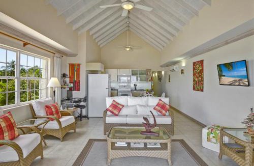 Douglas Apartment | Carib Edge AC beach penthouse, near amenities