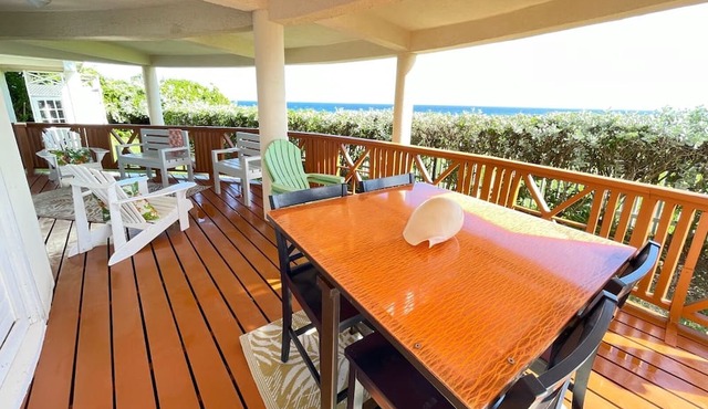 Apartment with Ocean View