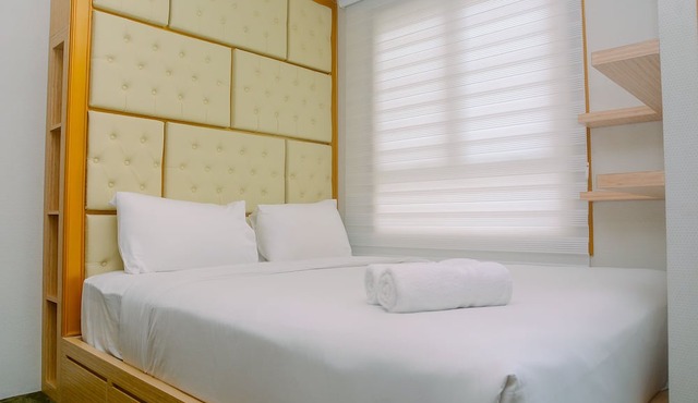 Modern Studio at Titanium Square Apartment in Jakarta