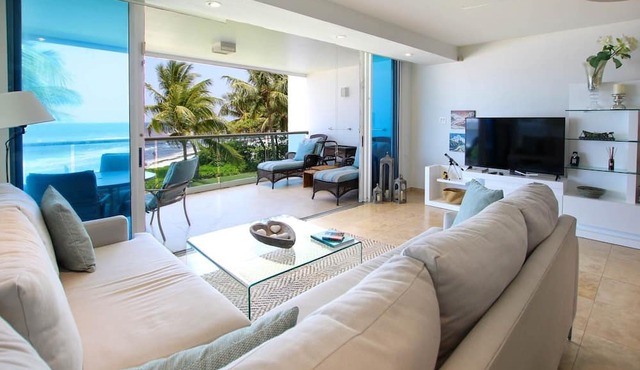 Stunning Beachfront 2-Bed Condo with Pool - Ocean One 204 by BSL Rentals