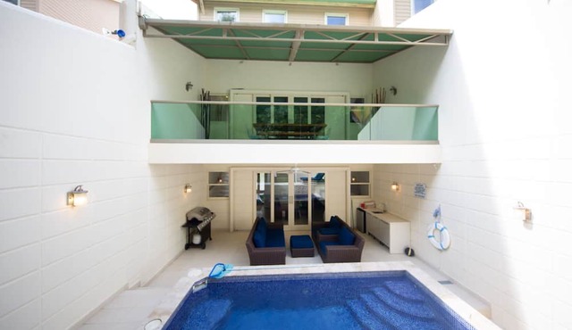 Barefoot Luxury - Pool & Walk To Holetown Beach