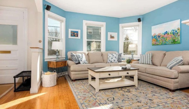 Downtown Newburyport | Rooftop Deck | 30+ Nights in Newburyport