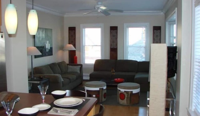 Architect Designed West End Condo; Great Locale - Huge Deck. in Provincetown