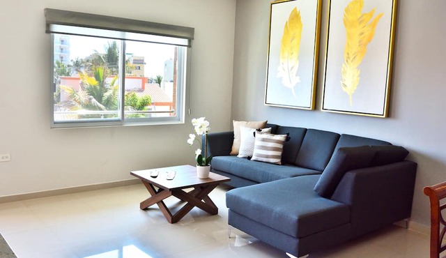 Ocean View, Steps from Beach. Brand New in Mazatlán