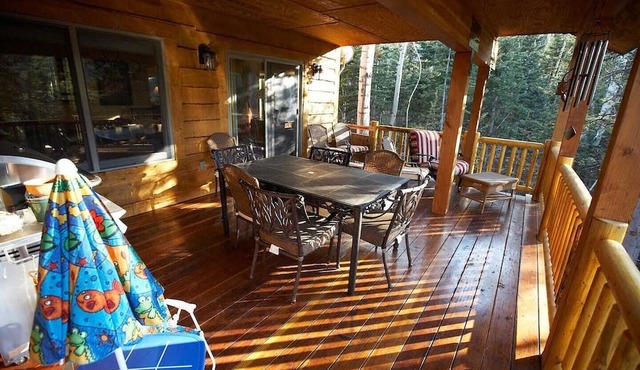 The perfect spot for your entire family to enjoy a ski vacation. in Brian Head