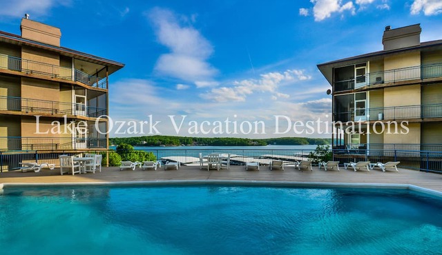 Incredible View from this 3-Suite Palisades Lux Condo Screened-Deck, Next2 Pool! in Lake Ozark