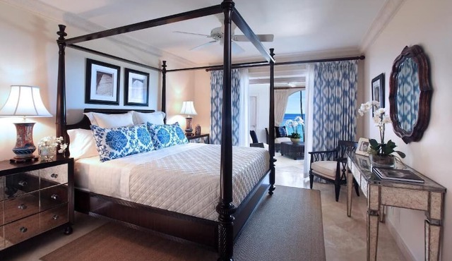 2300 sq. ft. One-Bedroom Luxury Beachfront Suite on the West Coast