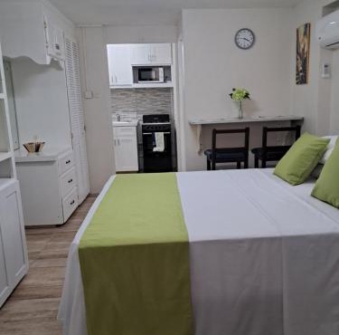 Michand Guest Apartments- Cozy one or two bedroom- 5 walk minutes from airport 10 mins drive to Oistins or beach