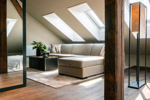Le Bijou LQ80 Penthouse with Terrace in Zurich